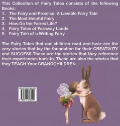 Cute Fairy Tales for Kids: 5 Books in 1