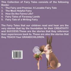 Cute Fairy Tales for Kids: 5 Books in 1