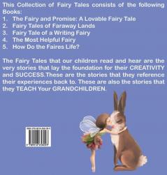 Exciting Fairy Tales About Fairies: 5 Books in 1