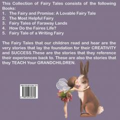 Lovely Fairy Tales About Fairies: 5 Books in 1