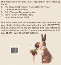 Funny Fairy Tales About Fairies: 5 Books in 1