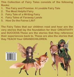 Fairy Tale Stories About Fairies: 5 Books in 1