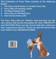 Cute Children's Fairy Tales About Fairies: 5 Books in 1