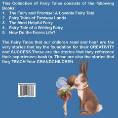 Cute Children's Fairy Tales About Fairies: 5 Books in 1