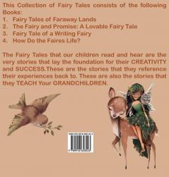 Hearty Children's Fairy Tales: 4 Books in 1