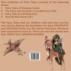 Hearty Children's Fairy Tales: 4 Books in 1