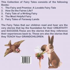 A Fairy Tale About Kind Fairies for Toddlers: 5 Books in 1