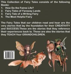 A Fairy Tale About Kind Fairies for Kids: 4 Books in 1