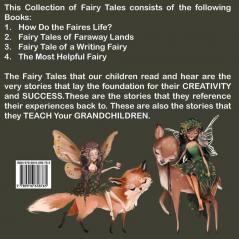 A Fairy Tale About Kind Fairies for Kids: 4 Books in 1