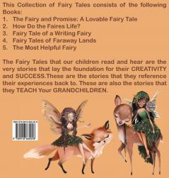 Fairy Tales From Storytellers for Toddlers: 5 Books in 1