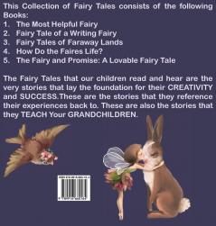 Bedtime Stories About Fairies: 5 Books in 1