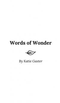 Words of Wonder