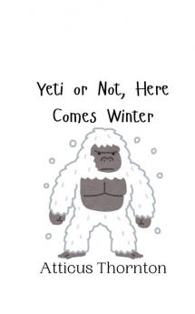 Yeti or Not Here Comes Winter