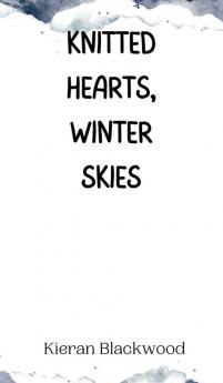 Knitted Hearts Winter Skies