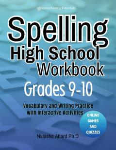 Spelling High School Grades 9-10