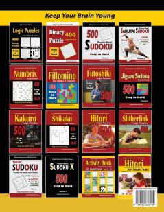 Suguru Puzzle Book