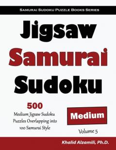 Jigsaw Samurai Sudoku