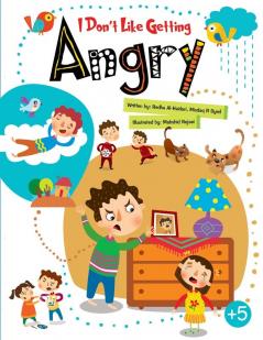 I don't like getting angry