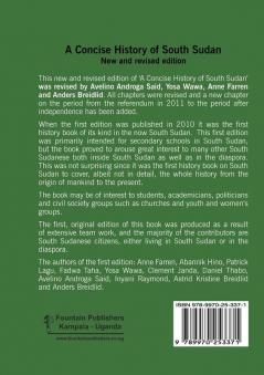 A Concise History of South Sudan: New and Revised Edition