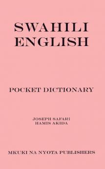 Swahili/English Pocket Dictionary