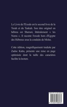 Shemot: Le Livre de l'Exode: 2 (La Bible Hebraique)