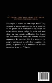 La crise de L'esprit Le Bilan de l'Intelligence Regards sur le monde actuel