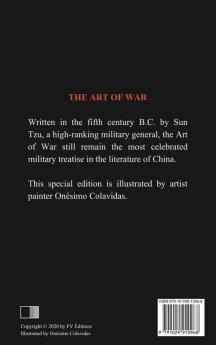 The Art of War: Special Edition Illustrated by Onésimo Colavidas