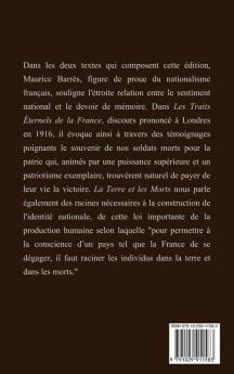 La Terre et les Morts: Suivi de Les Traits Éternels de la France