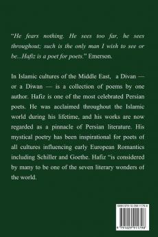 Poems from the Divan of Hafiz: Easy to Read Layout