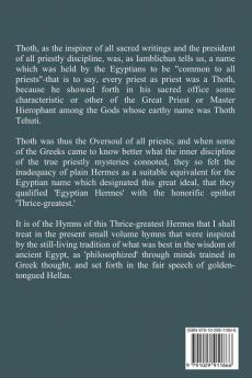 The Hymns of Hermes: Echoes from the Gnosis (Easy to Read Layout)