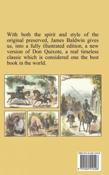 Don Quixote for Children (Illustrated): Easy to Read Layout