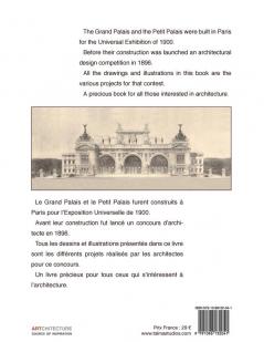 Competition For the Two Palaces of the Champs-Elysées - Exposition Universelle (1900) - Concours pour les deux Palais des Champs-Elysées (Artchitecture)