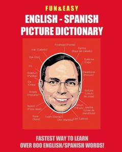 Fun & Easy! English - Spanish Picture Dictionary