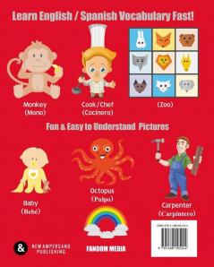 Fun & Easy! English - Spanish Picture Dictionary