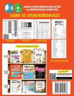 Let's Speak Korean (with Audio)