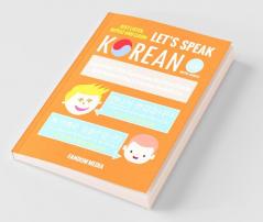 Let's Speak Korean (with Audio)