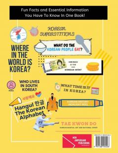 Korea at a Glance (Full Color): Quick and Easy Visual Book To Help You Learn and Understand Korea !