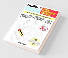 Essential Korean Reading Comprehension Workbook