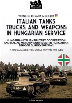 Italian tanks trucks and weapons in Hungarian service