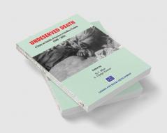 Undeserved Death: A Study on Suicide of Farmers in Andhra Pradesh (2000 - 2005)