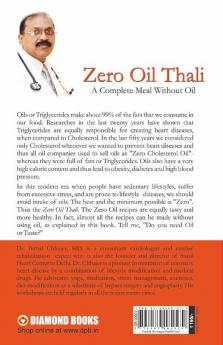 Zero Oil Thali: A Complete Meal without Oil
