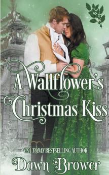 A Wallflower's Christmas Kiss