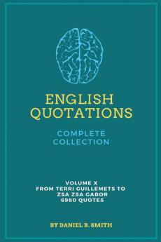English Quotations Complete Collection