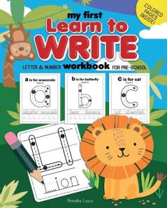 My First Learn to Write Workbook