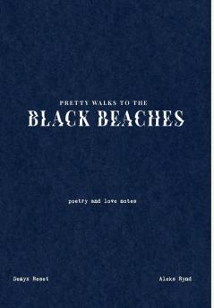 Pretty walks to the Black Beaches