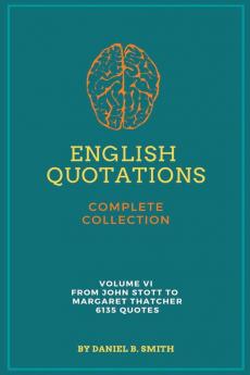 English Quotations Complete Collection