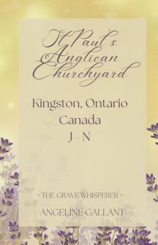 St. Paul's Anglican Churchyard J - N