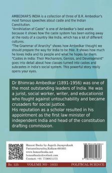 Ambedker's India - A Collection of 3 Works