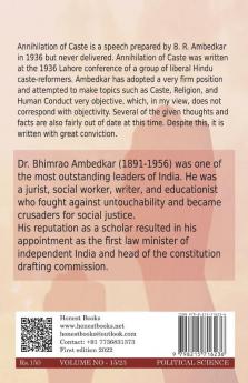 Annihilation of Caste