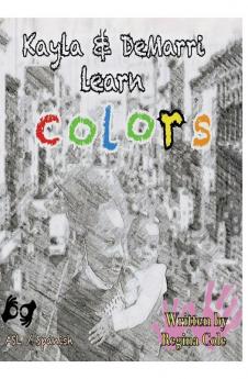 Kayla and Demarri learn colors